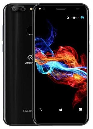 Защитная гидрогелевая пленка для digma linx rage 4g матовая