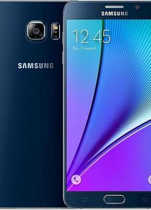 Защитная гидрогелевая пленка для samsung galaxy note 5 (n920с) матовая