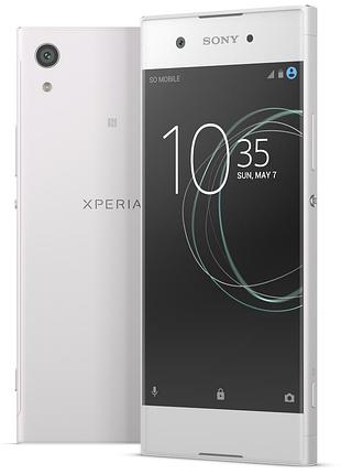 Защитная гидрогелевая пленка для sony xperia xa1 матовая, на заднюю крышку