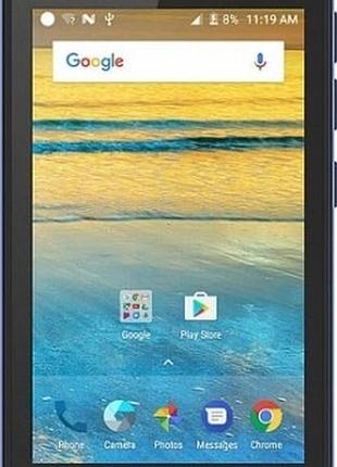 Защитная гидрогелевая пленка для zte blade l130 матовая