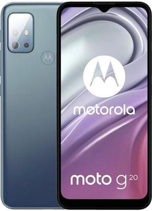 Защитная гидрогелевая пленка для motorola g20 матовая, на экран