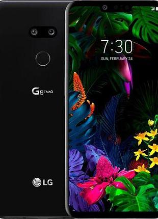Защитная гидрогелевая пленка для lg g8 thinq глянцевая, на заднюю крышку