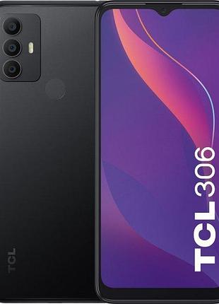 Защитная гидрогелевая пленка для tcl 306 матовая, на экран