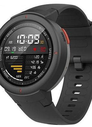 Защитная гидрогелевая пленка для смарт-часов amazfit verge