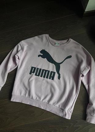 Рожева толстовка puma розмір s