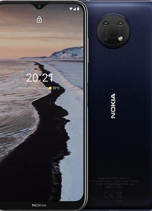 Защитная гидрогелевая пленка для nokia g10 глянцевая, на заднюю крышку