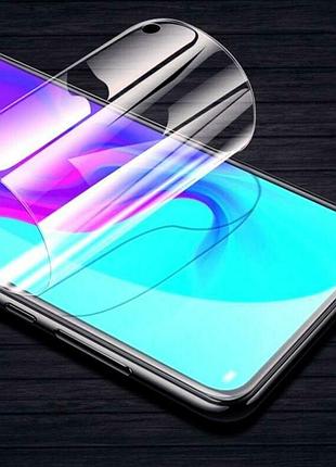 Захисна гідрогелева плівка для vivo nex 3 матова, комплект на екран і на задню кришку
