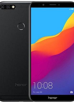 Защитная гидрогелевая пленка для honor 7c pro матовая, на заднюю крышку