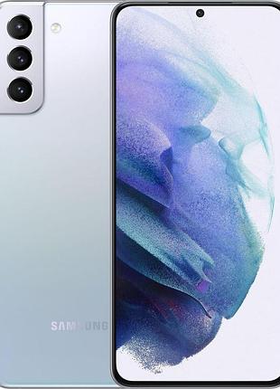 Защитная гидрогелевая пленка для samsung galaxy s21 plus (sm-g996b) матовая, на экран