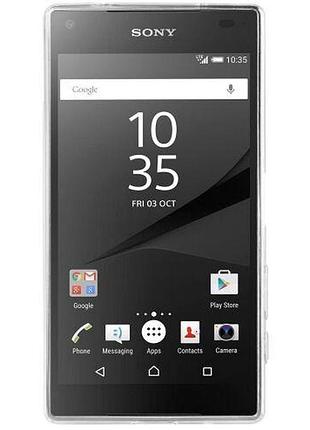 Захисна гідрогелева плівка для sony xperia z5 compact матова, на задню кришку