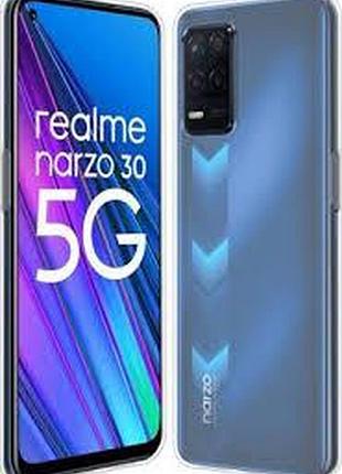 Захисна гідрогелева плівка для realme narzo 30 5g матова, на задню кришку