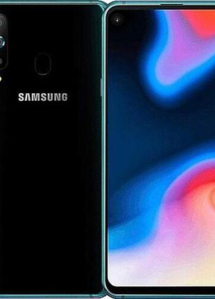 Захисна гідрогелева плівка для samsung galaxy a8s (g8870) глянсовий, на задню кришку