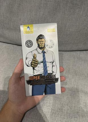 Захисне скло gorilla super hd tempered 16/15