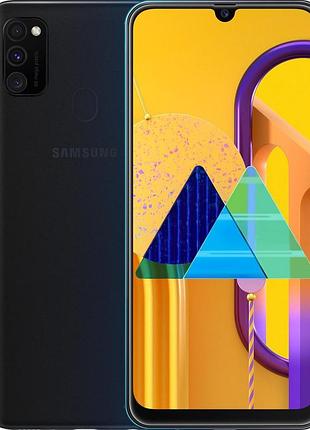Защитная гидрогелевая пленка для samsung galaxy m30s (sm-m307f) матовая, на экран