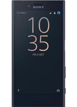 Защитная гидрогелевая пленка для sony xperia x compact матовая, на заднюю крышку