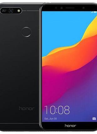Защитная гидрогелевая пленка для honor 7a pro матовая, на экран