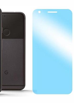 Защитная гидрогелевая пленка для google pixel матовая, на экран