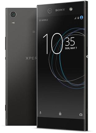 Защитная гидрогелевая пленка для sony xperia xa1 ultra матовая, на заднюю крышку