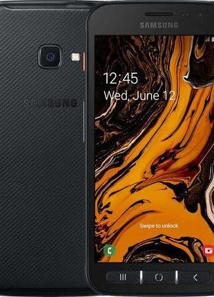 Защитная гидрогелевая пленка для samsung galaxy xcover 4s (g398f) матовая