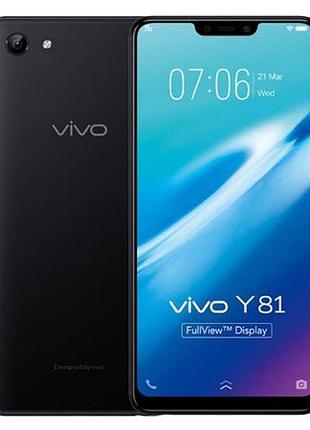 Защитная гидрогелевая пленка для vivo y81 глянцевая, на заднюю крышку