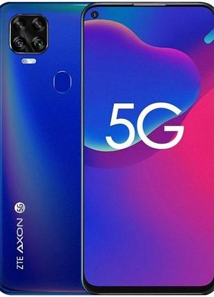 Защитная гидрогелевая пленка для zte axon 11 se глянцевая, на заднюю крышку