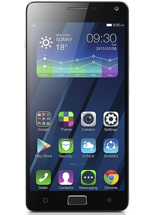 Защитная гидрогелевая пленка для lenovo vibe p1 матовая
