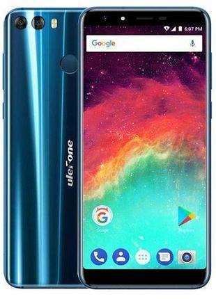 Защитная гидрогелевая пленка для ulefone mix 2 матовая