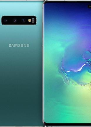 Защитная гидрогелевая пленка для samsung galaxy s10 plus (g975f) матовая, на экран
