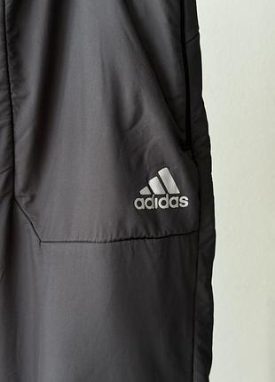 Флісові штани спортивні adidas