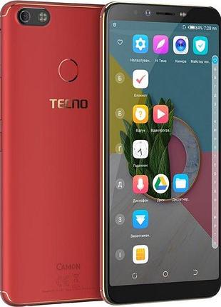 Защитная гидрогелевая пленка для tecno camon x pro глянцевая, на заднюю крышку