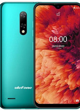 Защитная гидрогелевая пленка для ulefone note 8 матовая, на экран