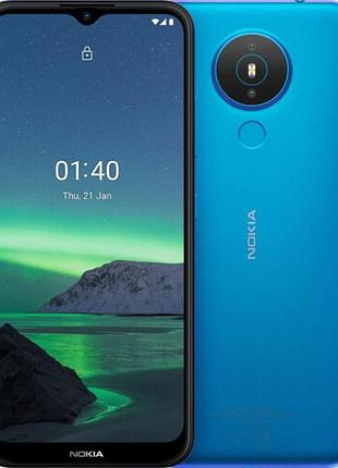 Защитная гидрогелевая пленка для nokia 1.4 глянцевая, на заднюю крышку