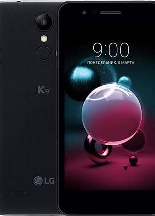 Защитная гидрогелевая пленка для lg k9 глянцевая, на заднюю крышку