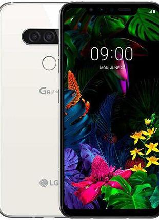 Защитная гидрогелевая пленка для lg g8s thinq глянцевая, на заднюю крышку