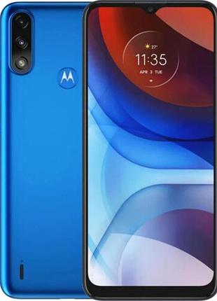 Защитная гидрогелевая пленка для motorola e7 power матовая, на экран