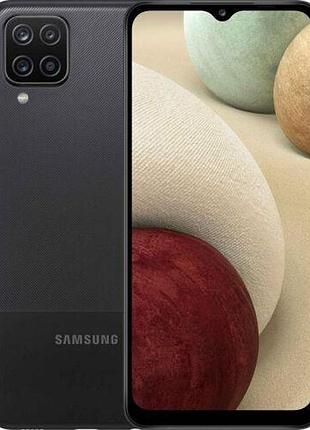 Защитная гидрогелевая пленка для samsung galaxy a12 (sm-a125fzkusek) глянцевая, на заднюю крышку