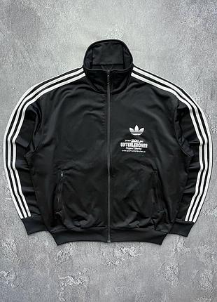 Vintage винтажная олимпийка adidas firebird адидас big logo lampas на лампасах size xl размер хл