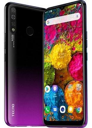 Защитная гидрогелевая пленка для tecno kc2 матовая, на заднюю крышку