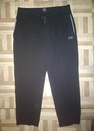 Hugo boss женские котоновые спортивки р.xl