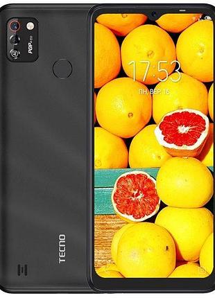 Защитная гидрогелевая пленка для tecno pop 4 pro глянцевая, на заднюю крышку
