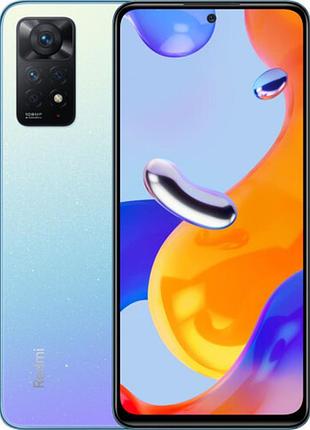Защитная гидрогелевая пленка для xiaomi redmi note 11 pro глянцевая, на заднюю крышку