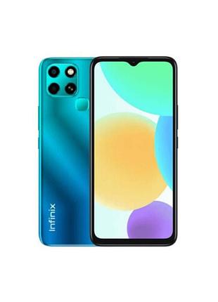 Защитная гидрогелевая пленка для infinix smart 6 матовая, на заднюю крышку
