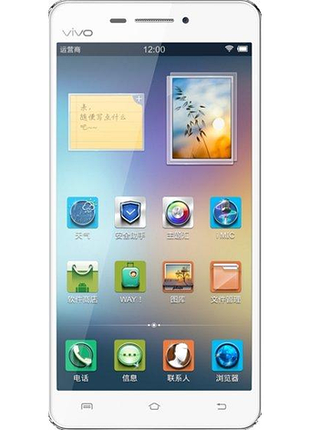 Защитная гидрогелевая пленка для vivo x3s глянцевая, на заднюю крышку