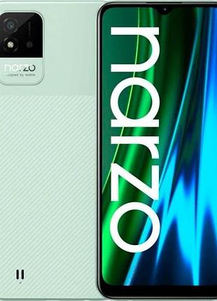 Защитная гидрогелевая пленка для realme narzo 50i глянцевая, на заднюю крышку