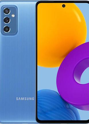 Защитная гидрогелевая пленка для samsung galaxy m52 матовая