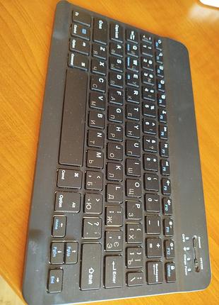 Клавіатура fellowes mobilepro series bluetooth keyboard.