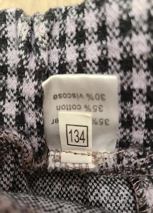 Теплая юбка дл для девочки 134 рост. 5
