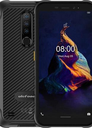 Защитная гидрогелевая пленка для ulefone armor x8 матовая