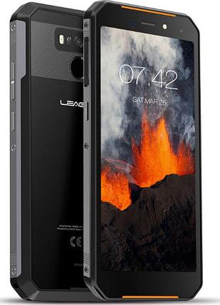 Защитная гидрогелевая пленка для leagoo xrover c матовая