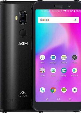 Защитная гидрогелевая пленка для agm x3 матовая